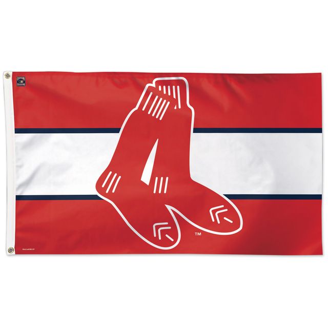 WinCraft Boston Red Sox 3' x 5' Collection Cooperstown Drapeau unilatéral
