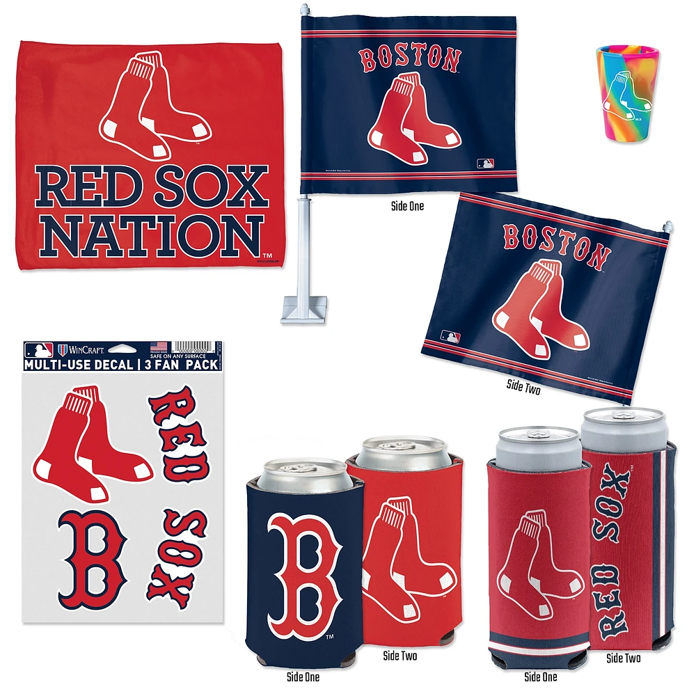 WinCraft Boston Red Sox Pack Gameday six pièces