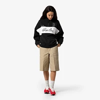 Women's Mitchell & Ness Black Boston Red Sox Quarter-Zip Pullover Top