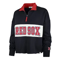 Haut court Remi '47 Navy Boston Red Sox pour femme