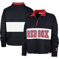 Haut court Remi '47 Navy Boston Red Sox pour femme