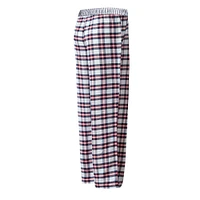 Women's Concepts Sport Navy/Red Boston Red Sox Sienna Flannel Sleep Pants