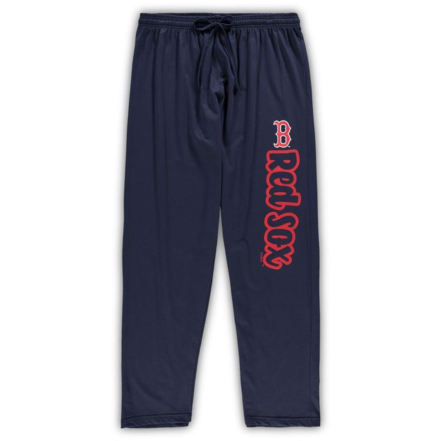 PRF REDSOX BLEU MARINE FEMME PLUS VÊTEMENTS DE NUIT JRSY ENSEMBLE RÉSERVOIR ET PANTALON BEDLADYPJ