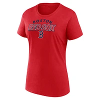 Women's Fanatics Boston Red Sox Risk T-Shirt Combo Pack