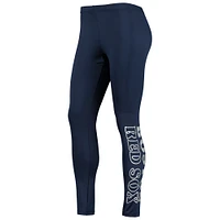 Women's G-III 4Her by Carl Banks Navy Boston Red Sox Stadium Lightweight Leggings