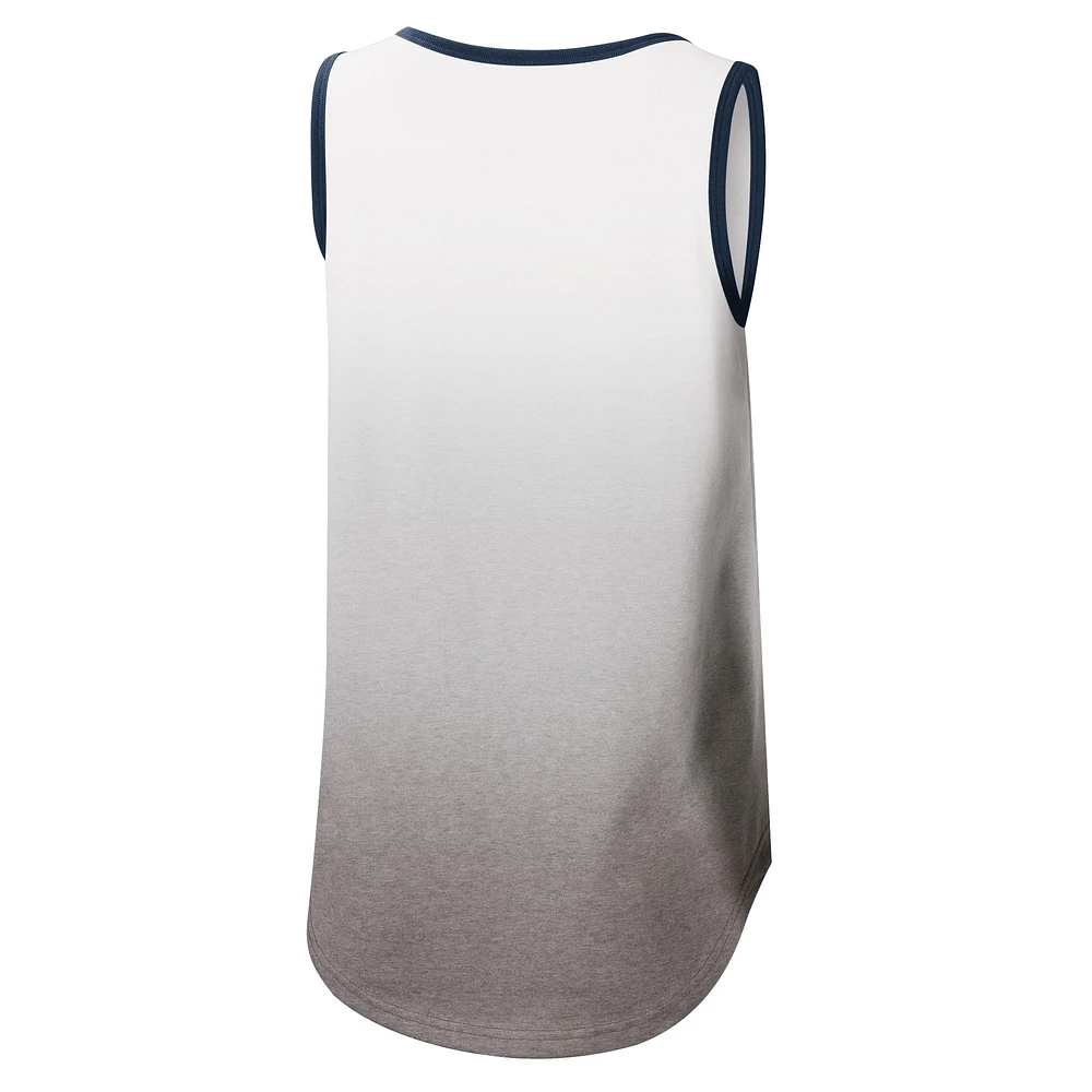 Women's G-III 4Her by Carl Banks White Boston Red Sox Logo Opening Day Tank Top