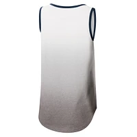 Women's G-III 4Her by Carl Banks White Boston Red Sox Logo Opening Day Tank Top