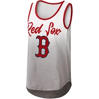 Women's G-III 4Her by Carl Banks White Boston Red Sox Logo Opening Day - Tank Top
