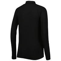 Women's Levelwear Black Boston Red Sox Energy Quarter-Zip Jacket