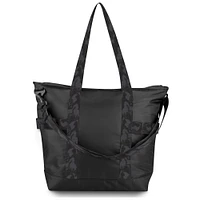 Women's New Era Black Boston Red Sox Athleisure - Zippered Tote Bag