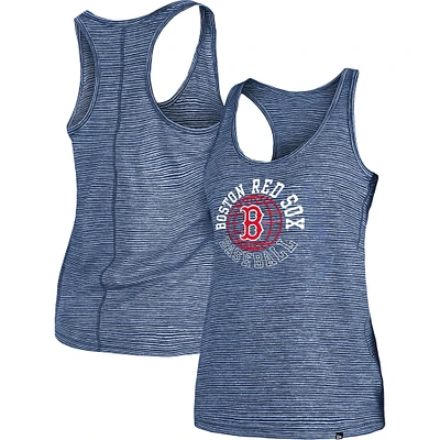 Débardeur à dos nageur Active Boston Red Sox pour femme New Era bleu marine