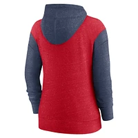 Women's Nike Red Boston Sox Full-Zip Hoodie
