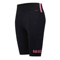 Women's Pro Standard Black Boston Red Sox City Scape Bike Shorts
