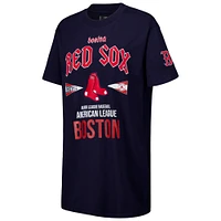 Women's Pro Standard Navy Boston Red Sox Oversized City Tour T-Shirt Dress