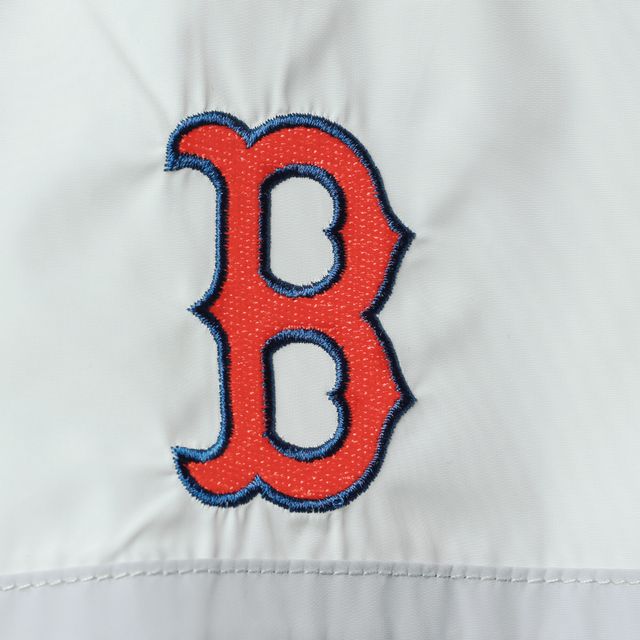 V118087 VESTE DE SURVÊTEMENT FEMME COLORBLOCK BLEU REDSOX JACLAD