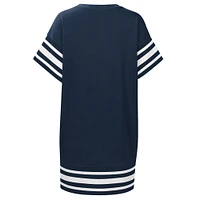 Women's Touch  Navy Boston Red Sox Cascade T-Shirt Dress
