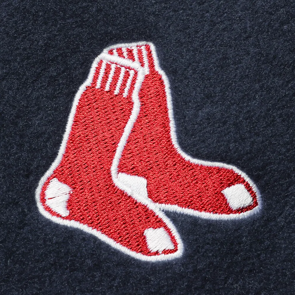 Women's Vineyard Vines Navy Boston Red Sox Harbor Full-Zip Vest