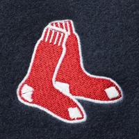Women's Vineyard Vines Navy Boston Red Sox Harbor Full-Zip Vest