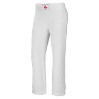 Women's WEAR by Erin Andrews Cream Boston Red Sox Cozy Lounge Tank Top & Pants Set