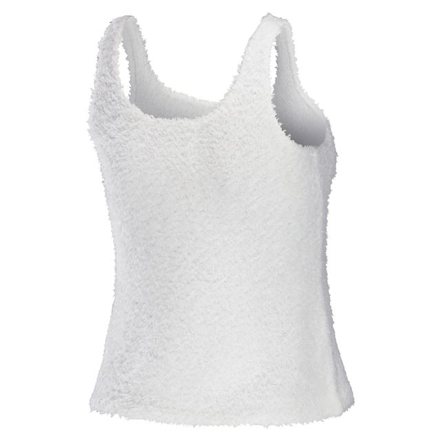 Women's WEAR by Erin Andrews Crème Boston Red Sox Plus Cosy Scoop Neck Tank Top & Pants Set