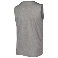 Youth Heather Gray Boston Red Sox Sleeveless T-Shirt