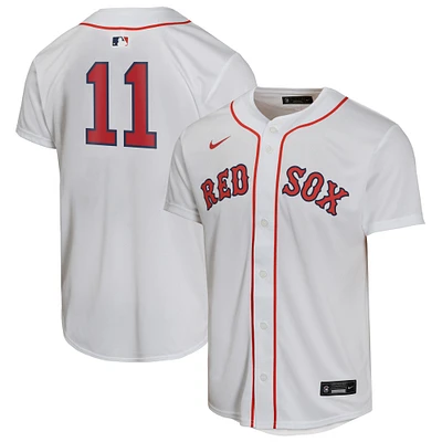 Maillot Nike Rafael Devers pour jeune joueur de match à domicile des Red Sox Boston, blanc