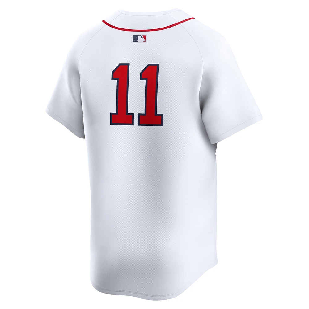 Youth Nike Rafael Devers White Boston Red Sox Home Limited Player Jersey