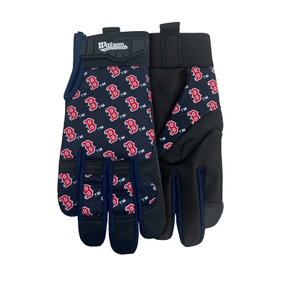Gants Watson pour jeunes Gants haute performance bleu marine des Boston Red Sox