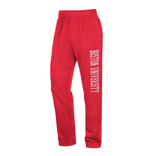 Pantalon Colosseum Scarlet Boston University Wordmark pour homme