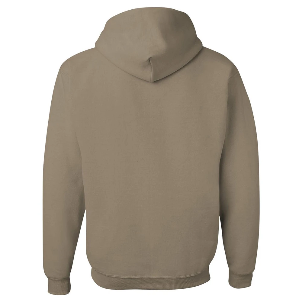 Sweat à capuche damier pour homme Sports Khaki Bowman Gray Stadium Clash Every Saturday Night