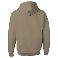 Sweat à capuche damier pour homme Sports Khaki Bowman Gray Stadium Clash Every Saturday Night