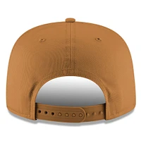 Casquette de golf à visière snapback Stadium Clash de New Era pour homme, kaki, gris Bowman