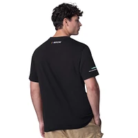 Men's Starter  Black Brad Keselowski Buildsubmarines.com All Star Extreme T-Shirt