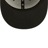 Men's New Era Black Bradenton Marauders Authentic Collection 59FIFTY Fitted Hat