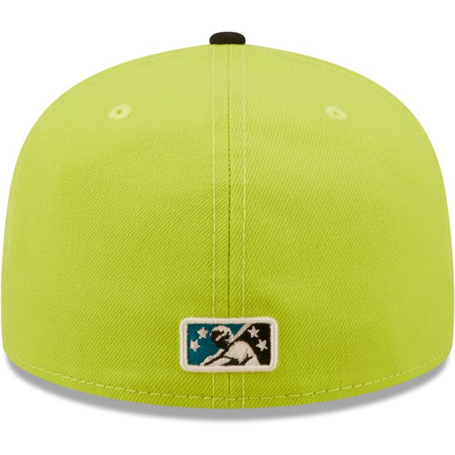 Casquette ajustée 59FIFTY Bradenton Barbanegras Copa De La Diversion New Era pour homme, verte/noire