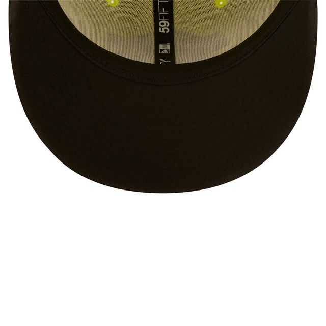 Casquette ajustée 59FIFTY Bradenton Barbanegras Copa De La Diversion New Era pour homme, verte/noire