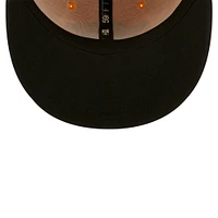 Casquette ajustée 59FIFTY Bradenton Marauders Authentic Collection pour homme New Era jaune