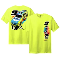 Men's Joe Gibbs Racing Team Collection  Yellow Brandon Jones Menards/Dawn Car T-Shirt