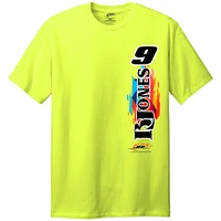 Men's Joe Gibbs Racing Team Collection  Yellow Brandon Jones Menards/Dawn Car T-Shirt
