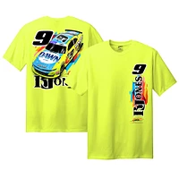 Men's Joe Gibbs Racing Team Collection  Yellow Brandon Jones Menards/Dawn Car T-Shirt