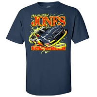 Men's JR Motorsports Official Team Apparel Navy Brandon Jones Car T-Shirt