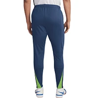 Men's Nike  Blue Brazil National Team 2024 Academy Pro Performance Drill Pants