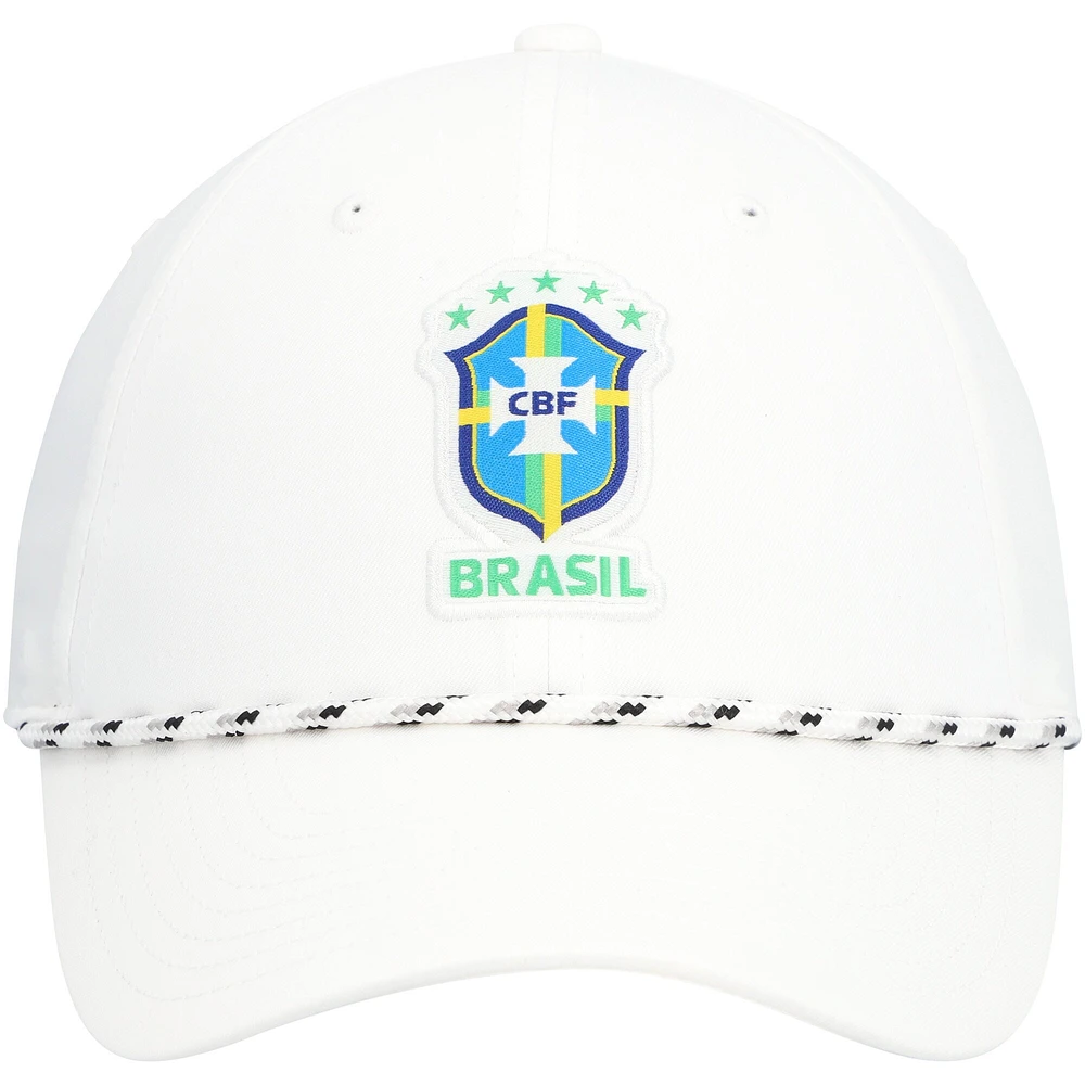 Men's Nike Gray Brazil National Team Golf Legacy91 Adjustable Hat