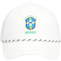 Men's Nike Gray Brazil National Team Golf Legacy91 Adjustable Hat