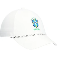 Men's Nike Gray Brazil National Team Golf Legacy91 Adjustable Hat