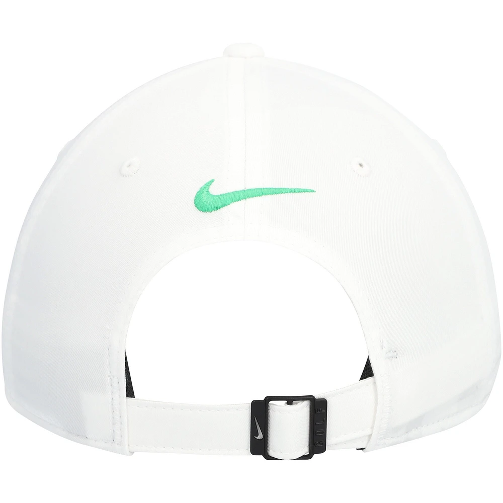 Men's Nike Gray Brazil National Team Golf Legacy91 Adjustable Hat