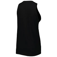 Women's Nike Black Brazil National Team Lockup Tomboy Performance Tank Top