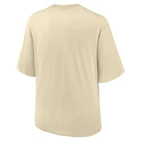 Women's Nike Cream Brazil National Team Earth T-Shirt