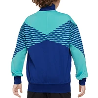 Youth Nike  Royal Brazil National Team 2024 Academy Pro Anthem Full-Zip Jacket