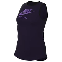 Women's Nike Navy Brazil National Team Futura Tank Top